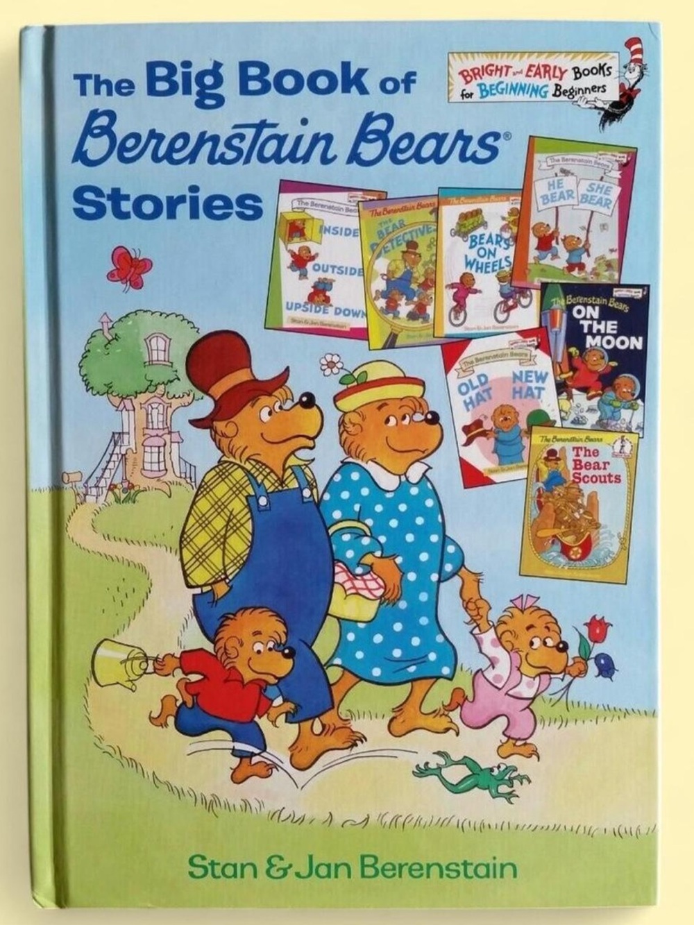 The BiG Book of BERENSTAIN BEARS Stories 🐻  Hardcover Edition